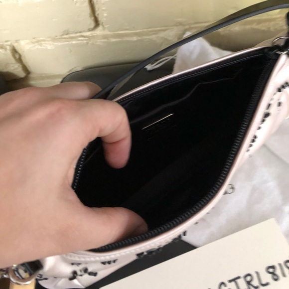 Vintage Y2K Prada Beaded Evening Bag in Tessuto - Picture 3 of 4